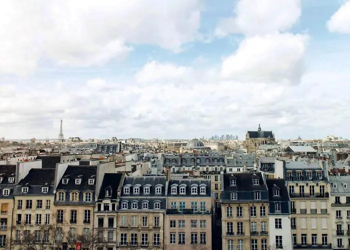 Charmant Appartement Avec Balcon Pres Sacre Coeur