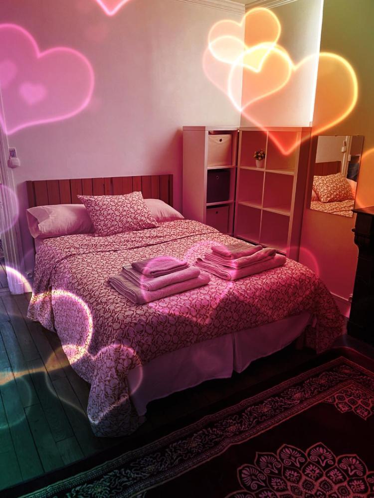 Apartamento Avec Balcon Pres Sacre Coeur París